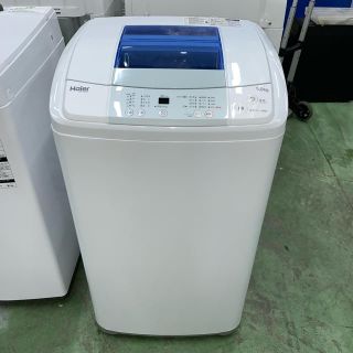 Haier - ⭐︎Haier⭐︎全自動洗濯機 2017年 5kg 美品 大阪市近郊配達