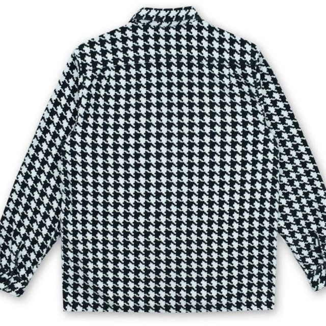 Supreme(シュプリーム)のSUPREME HOUNDSTOOTH FLANNEL ZIP UP SHIRT メンズのトップス(シャツ)の商品写真