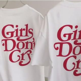 ジーディーシー(GDC)のgirls don't cry(Tシャツ/カットソー(半袖/袖なし))