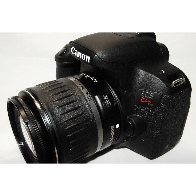 Canon - EOS kiss x9i/超望遠Wレンズに変更可/超新品級！