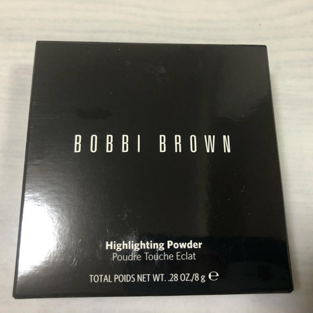 【大人気】BOBBI BROWN ハイライティングパウダー ピンクグロウ