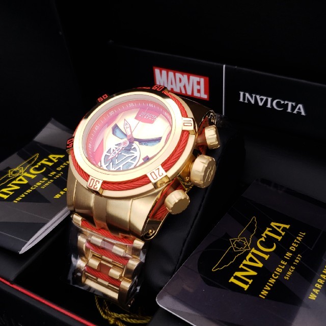 最高峰◆　インビクタ◆　MARVEL アイアンマン◆定価約43万円