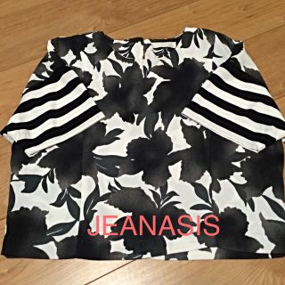 ジーナシス(JEANASIS)のJEANASISカットソー(カットソー(半袖/袖なし))