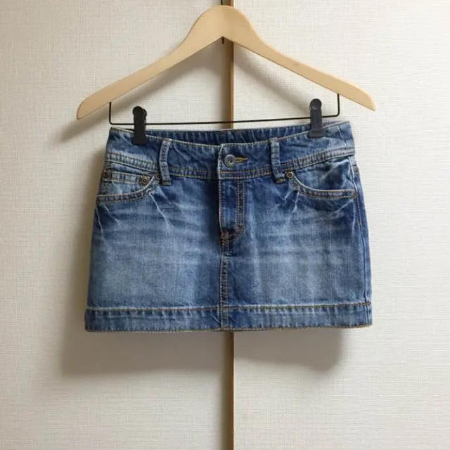 OZOC(オゾック)のOZOC デニムスカート レディースのスカート(ミニスカート)の商品写真
