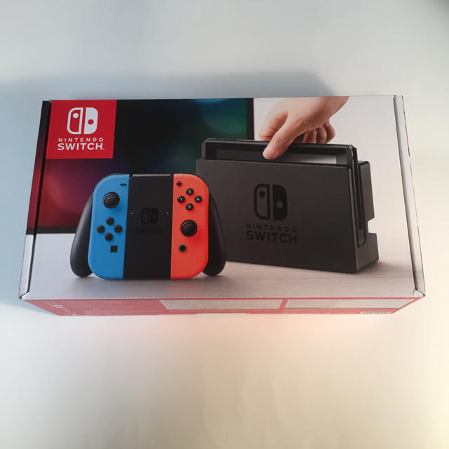 新品 任天堂スイッチ 本体 (L)ネオンブルー/(R)ネオンレッド