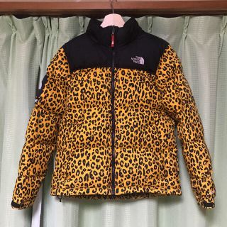 シュプリーム(Supreme)のSサイズ 国内正規品 Supreme×TNF leopard nuptse(ダウンジャケット)