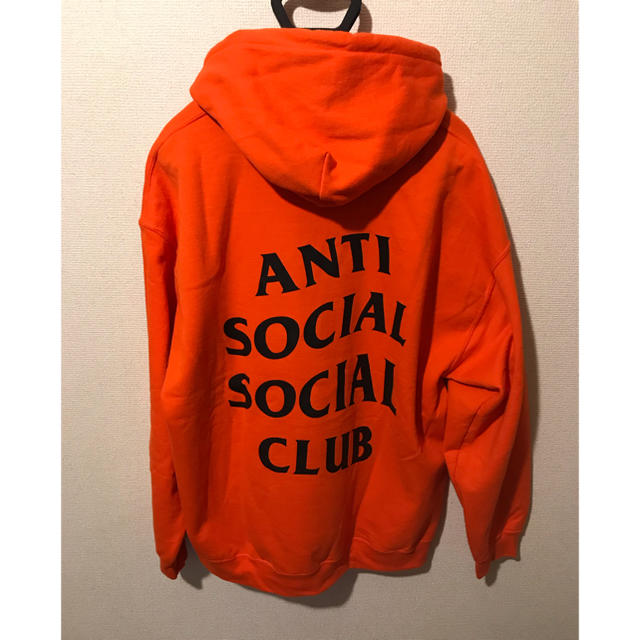 ガマ先輩 anti social social club パーカー