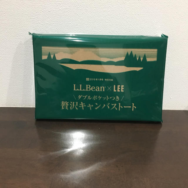 L.L.Bean(エルエルビーン)の未使用 L.L.Bean  トートバッグ 付録  レディースのバッグ(トートバッグ)の商品写真