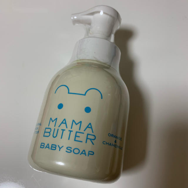 MAMA BUTTER(ママバター)のママバター ベビーソープ キッズ/ベビー/マタニティの洗浄/衛生用品(その他)の商品写真