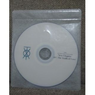 トウホウシンキ(東方神起)の東方神起 the truth of love 特典MVDVD(アイドルグッズ)