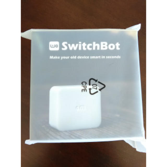 スイッチボット SwitchBot ワイヤレス リモートロボット 120 スマホ/家電/カメラの生活家電(その他)の商品写真