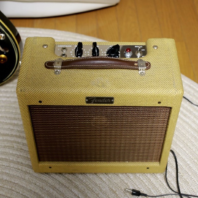 限定製作】 Fender Japan Tweed Champ 5W チューブアンプ 値下げ