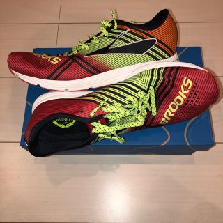 ブルックス(Brooks)のブルックスランニングシューズ メンズ ハイペリオン 25.5cm(シューズ)