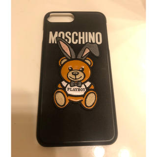 モスキーノ(MOSCHINO)のMOSCHINO iPhoneケース(iPhoneケース)