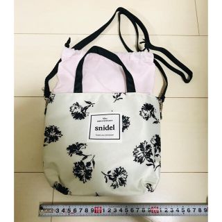 スナイデル(SNIDEL)のスナイデル snidel 花柄 ショルダー 2way ポシェット sweet (ショルダーバッグ)