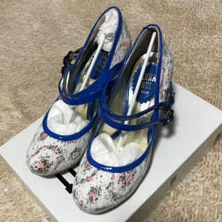 アナスイ(ANNA SUI)のアナスイ 猫足ヒールパンプス(ハイヒール/パンプス)