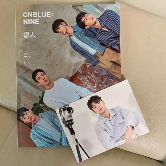 CNBLUE(シーエヌブルー)のCNBLUE: NINE (娜人)  エンタメ/ホビーのCD(K-POP/アジア)の商品写真