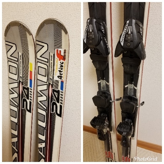 SALOMON/サロモン/スキー板/24hours PowerLine S5 | sociedadsostenible.co