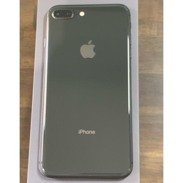 美品 iPhone 8 Plus グレイ 256GB SIMフリー  完済済み