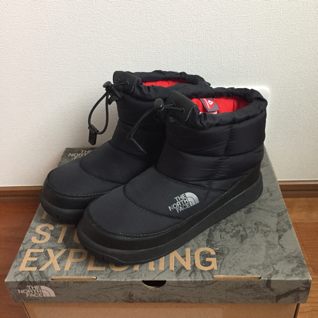 ノースフェイス23cmヌプシ ショート スノーブーツNFW51686 www