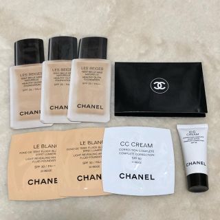 シャネル(CHANEL)のシャネル サンプル(ファンデーション)