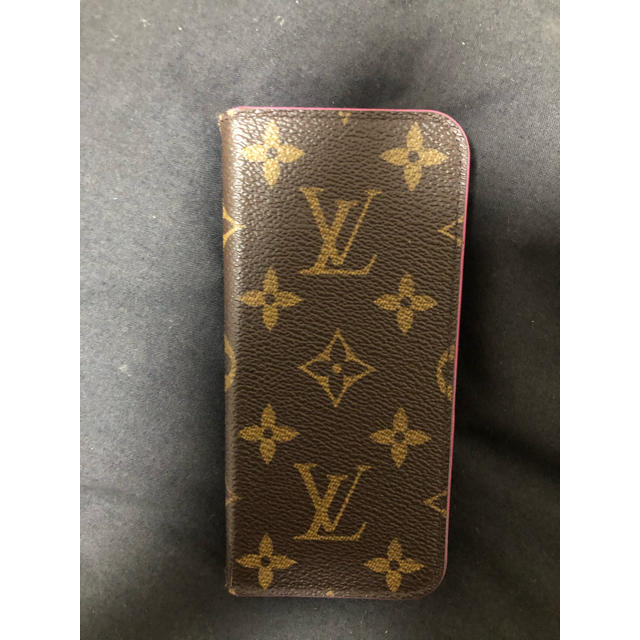 LOUIS VUITTON - iphone8 ヴィトンケースの通販 by なた's shop｜ルイヴィトンならラクマ