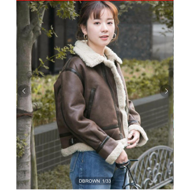 ALPHA INDUSTRIES(アルファインダストリーズ)のムスタンコート レディースのジャケット/アウター(ムートンコート)の商品写真