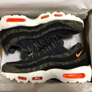 ナイキ(NIKE)の【28.0cm】NIKE AIRMAX 95 WIP カーハート エアマックス(スニーカー)