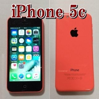 アイフォーン(iPhone)のiPhone5c ピンク 16GB ドコモ(スマートフォン本体)