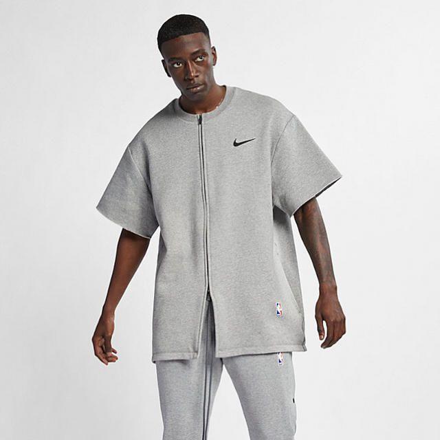 S NIKELAB FEAR OF GOD NRG WARM UP TOP