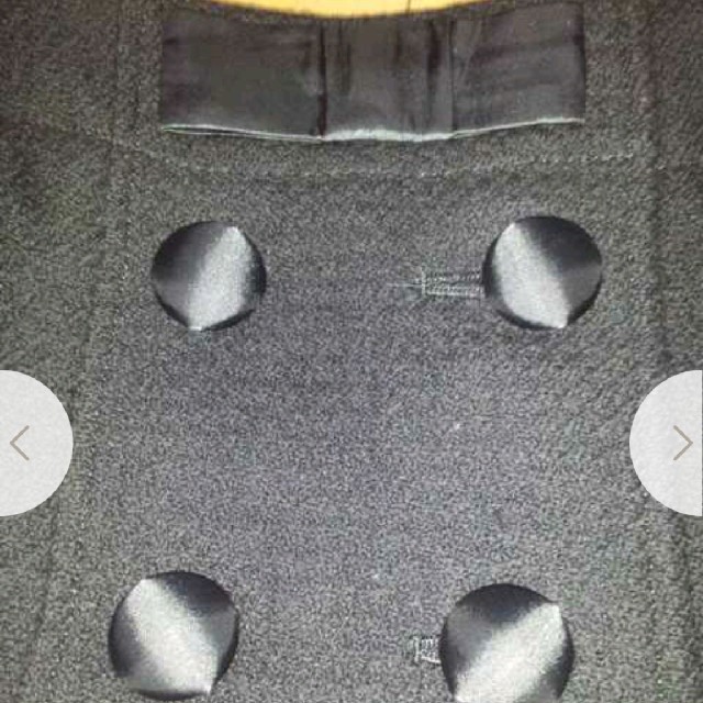 MISCH MASCH(ミッシュマッシュ)の送料無料　新品　ミッシュマッシュ　スカート　ブラック レディースのスカート(ひざ丈スカート)の商品写真