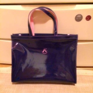 キタムラ(Kitamura)のKitamura エナメルBag (トートバッグ)