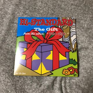 ハイスタンダード(HIGH!STANDARD)のHi-standard the GIFT CD(ポップス/ロック(邦楽))