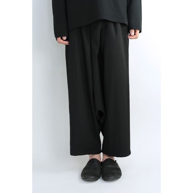 Yohji Yamamoto(ヨウジヤマモト)のクーポン期間値下げ2016ssヨウジヤマモト 16ssH-縦接ぎサルエルパンツ  メンズのパンツ(サルエルパンツ)の商品写真