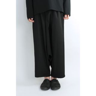 ヨウジヤマモト(Yohji Yamamoto)のクーポン期間値下げ2016ssヨウジヤマモト 16ssH-縦接ぎサルエルパンツ (サルエルパンツ)