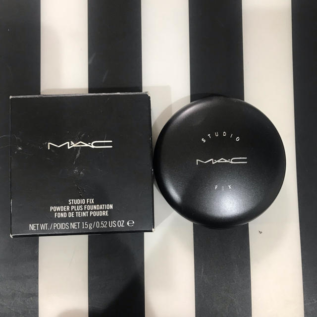 MAC(マック)のMAC  パウダーファンデーション コスメ/美容のベースメイク/化粧品(ファンデーション)の商品写真