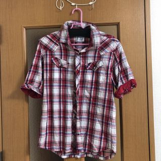 ニコルクラブフォーメン(NICOLE CLUB FOR MEN)のNICOLE CLUB FOR MENチェックシャツ(シャツ)