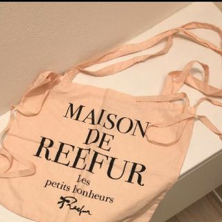 メゾンドリーファー(Maison de Reefur)の新品　メゾンドリーファー　ショッパー　M  ショップ袋　梨花　限定(ショップ袋)