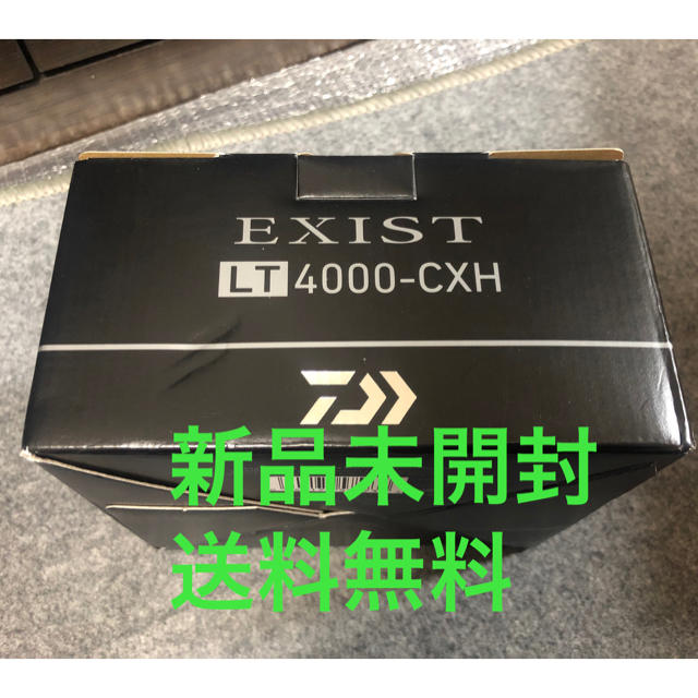 DAIWA - 18 イグジスト 4000CXH 新品送料無料