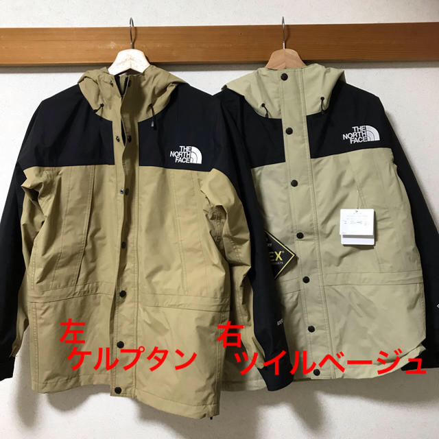 TNF マウンテンライトジャケット Sサイズ WB ツイルベージュ www ...