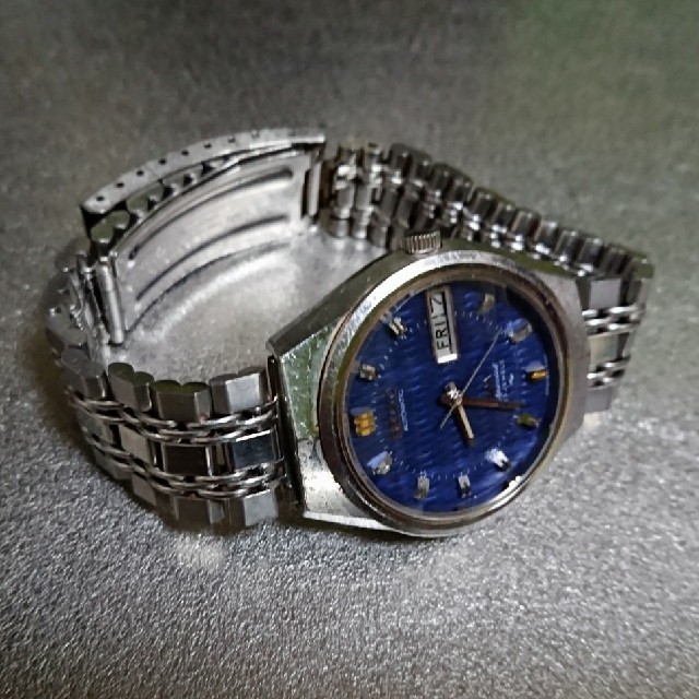 SEIKO LM★Special★23jewels★紺色文字盤★動作品★美品