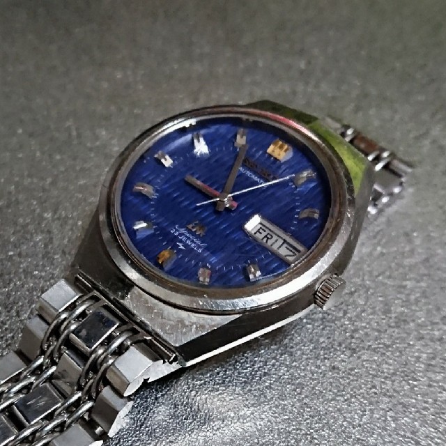 SEIKO LM★Special★23jewels★紺色文字盤★動作品★美品