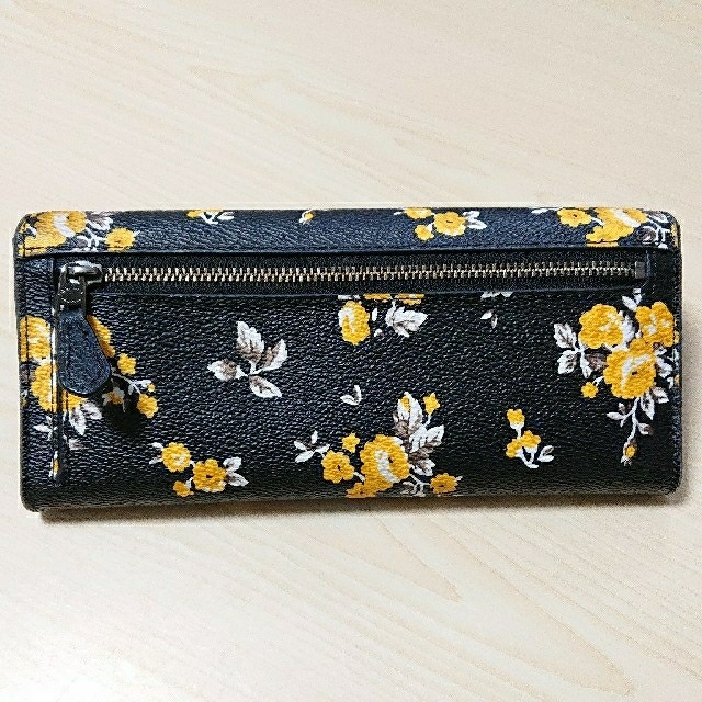 COACH(コーチ)のCOACH 花柄 長財布 メンズのファッション小物(長財布)の商品写真