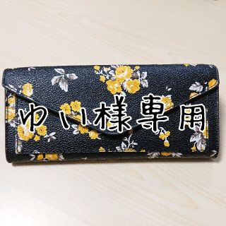 コーチ(COACH)のCOACH 花柄 長財布(長財布)