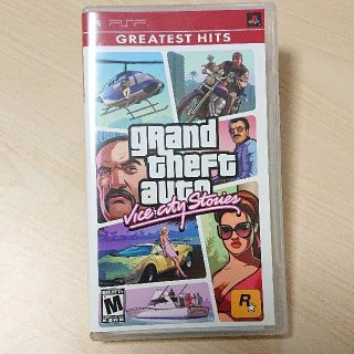 プレイステーションポータブル(PlayStation Portable)のGrand theft auto「vice city stories」 (家庭用ゲームソフト)