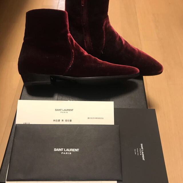 Saint Laurent - 限定値下げ celine 16aw ブーツ 登坂 gdの通販 by ...