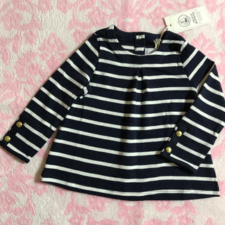 プチバトー(PETIT BATEAU)の【ayunana様専用】新品 プチバトー♡ マリニエール長袖カットソー 18m(シャツ/カットソー)