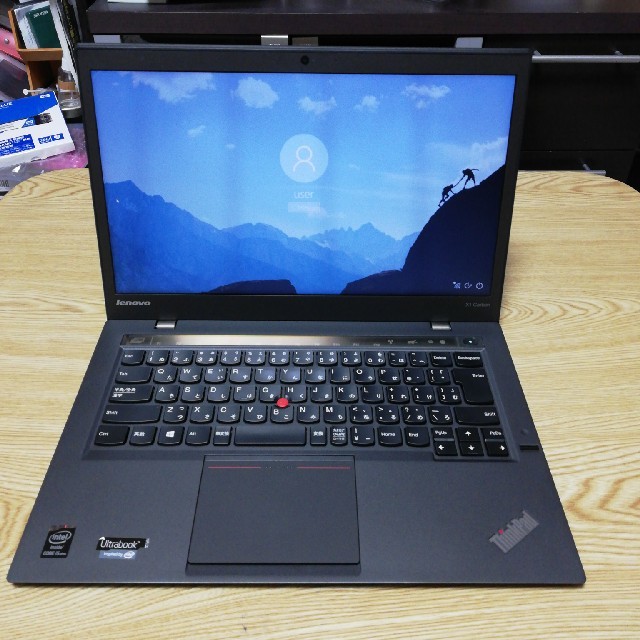 PC/タブレットThinkpad x1 carbon 2014