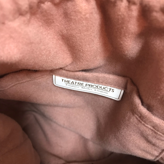 THEATRE PRODUCTS(シアタープロダクツ)のシアタープロダクツ  巾着ﾊﾞｯｸﾞ レディースのバッグ(トートバッグ)の商品写真