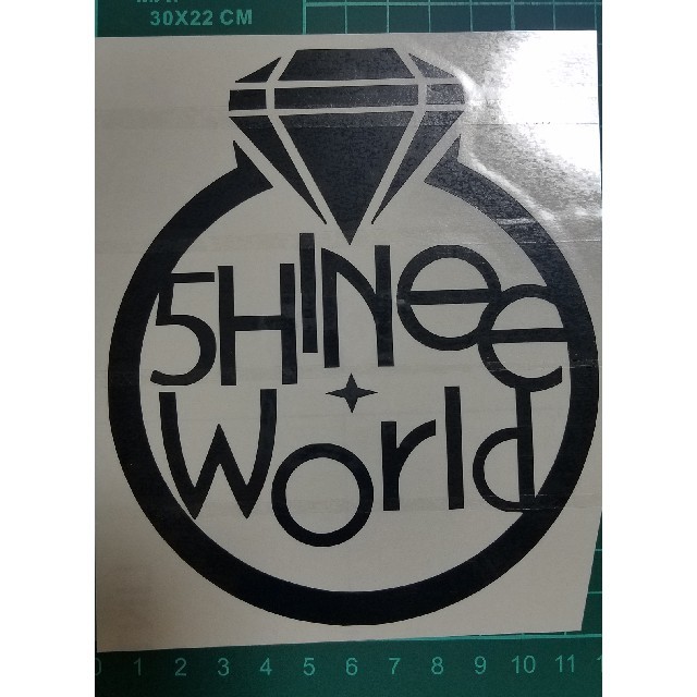 SHINee(シャイニー)のSHINee　ステッカー エンタメ/ホビーのCD(K-POP/アジア)の商品写真